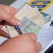 За полгода 282 человек лишили водительских прав