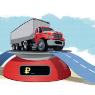На дорогах Украины появятся автоматизированные комплексы для контроля габаритно-весовых норм